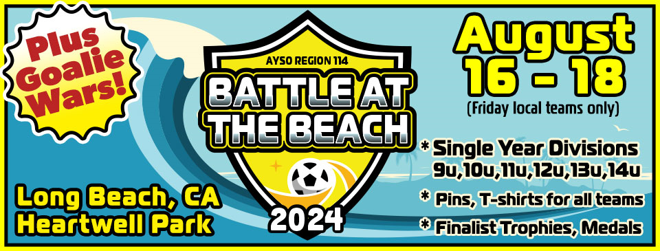 Battle at the Beach Tournament