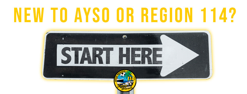 New to AYSO? Start here!