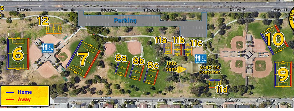 Field Maps & Goal Storage
