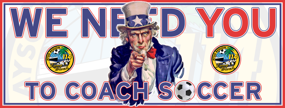 We Need Coaches!