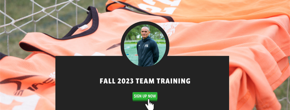 Register Your Team for Training This Fall with First Touch Soccer