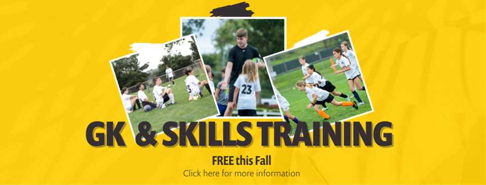 FREE GK & Skills Training this Fall