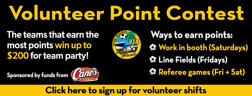 Volunteer Point Contest