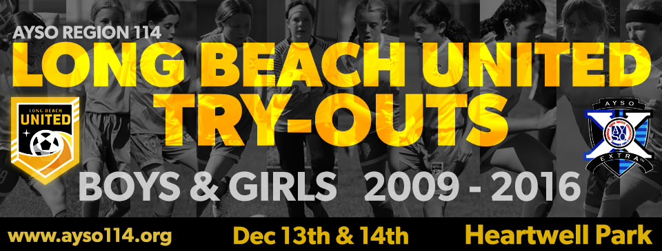 Long Beach United Try-Outs