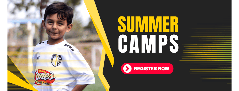 First Touch Soccer Summer Camps!