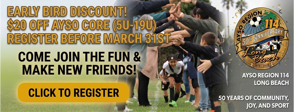 FALL REGISTRATION NOW OPEN